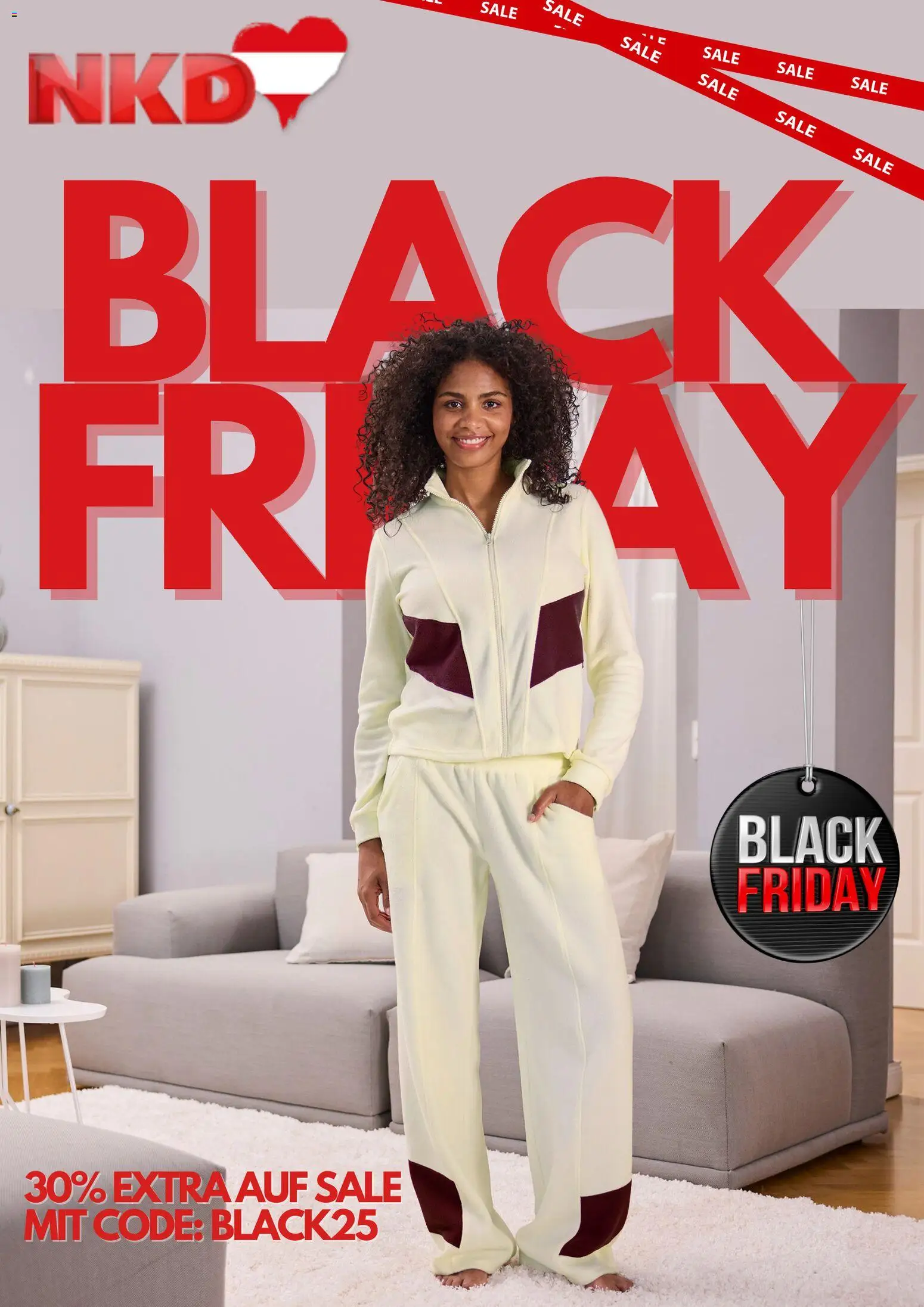 Vorschau der Angebote: NKD Black Friday gültig ab 24.11.2025