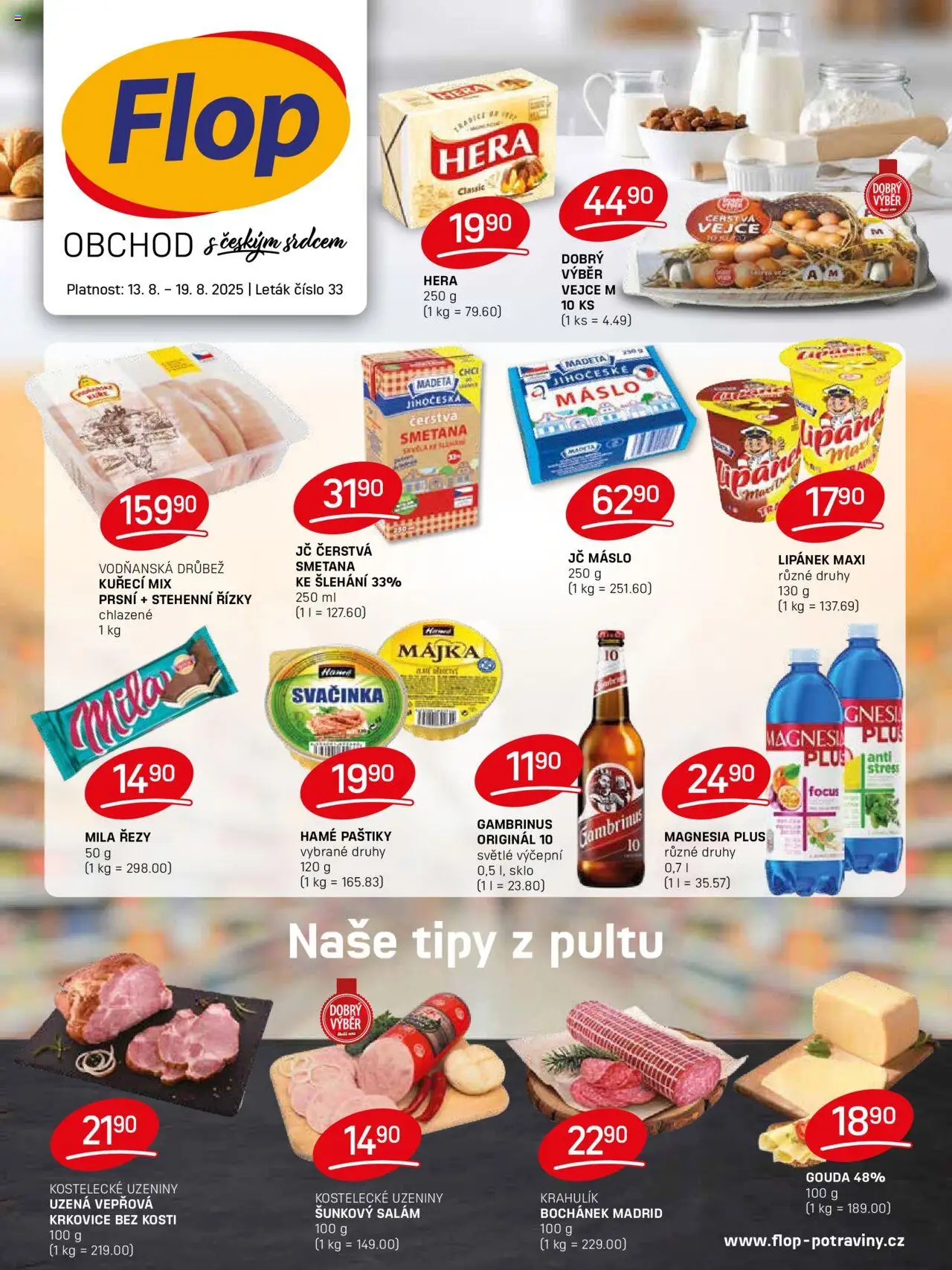  Flop Leták (13.08.2025 - 19.08.2025)
