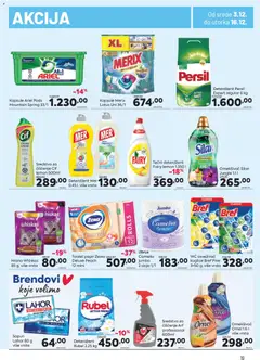 Pregled PerSu kataloga - važi od 03.12.2025 | Strana: 19