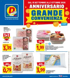 Anteprima dell'opuscolo Attuale volantino dal negozio D Più valido da 15/09/2025