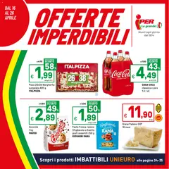Anteprima dell'opuscolo Iper volantino dal negozio Iper valido da 16/04/2026