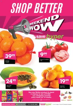 Preview of Save flyer valid from 18/07/2025