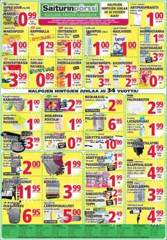 Kaupan Saiturinpörssi Tarjoukset esikatselu, voimassa 05/02/2026