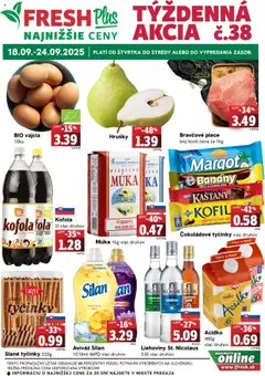 Náhľad Fresh letáku platného od 18.09.2025