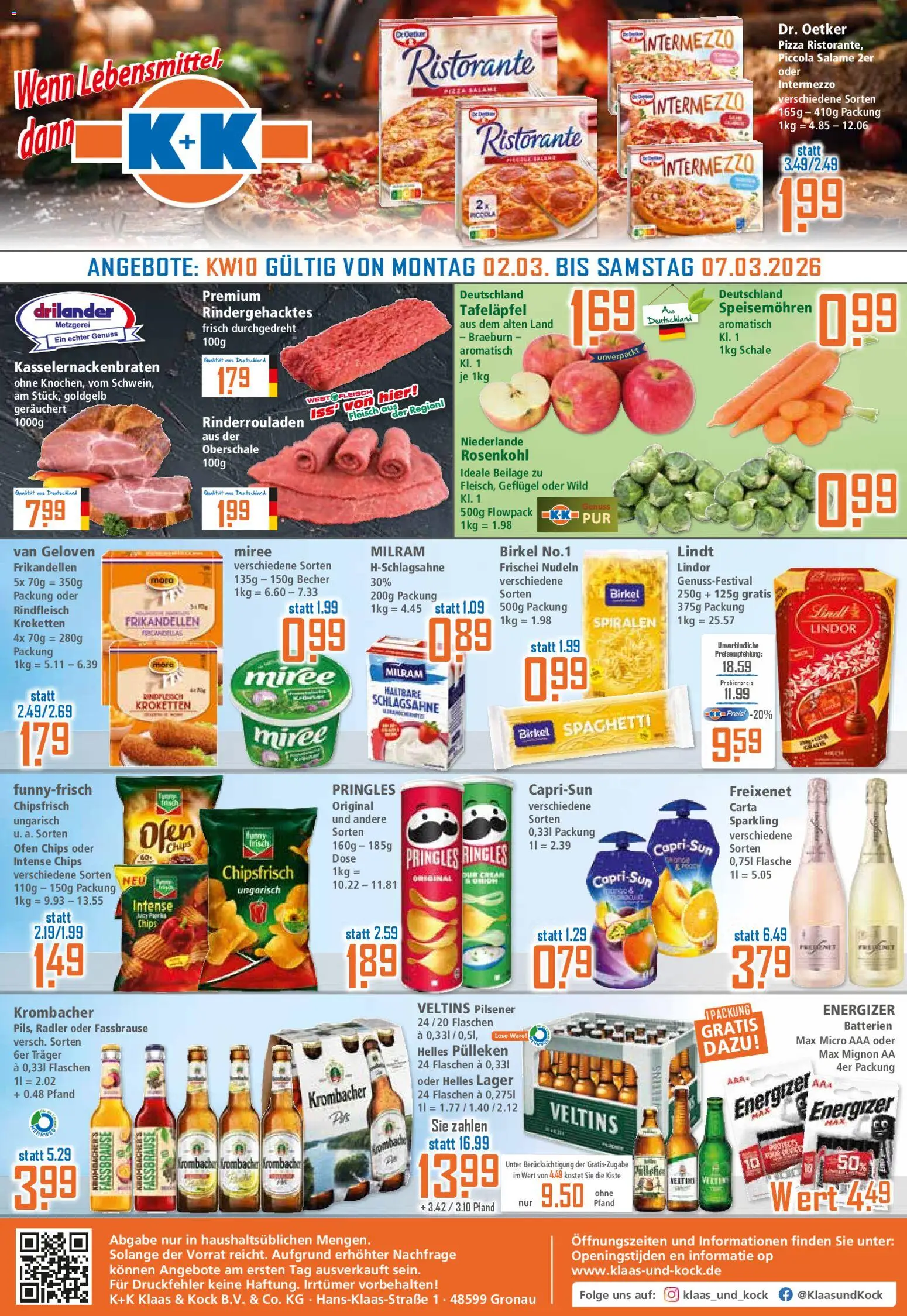 Vorschau von dem Prospekt des Geschäftes Klaas & Kock, gültig ab dem 02.03.2026