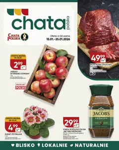 Pogląd gazetki "Gazetka" ze sklepu Chata Polska ważnej od 15.01.2026
