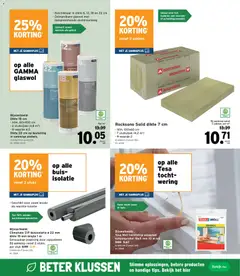 Voorbeeld van Folder van winkel GAMMA geldig vanaf 03/12/2025 | Pagina: 36