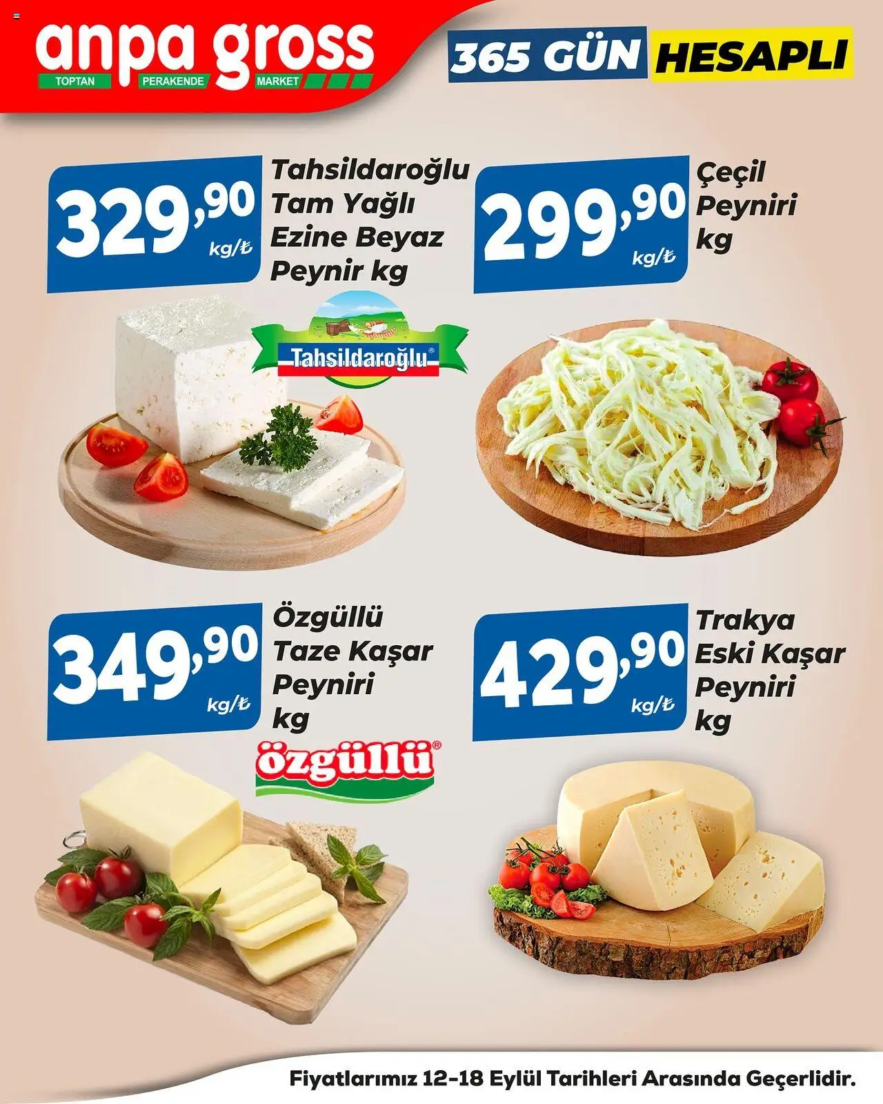 Anpa Gross Katalog (12 - 18 Eylül 2025) - Sayfa numarası 1