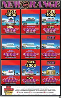 Preview of Lewis Stores flyer valid from 01/10/2025 | Page: 21