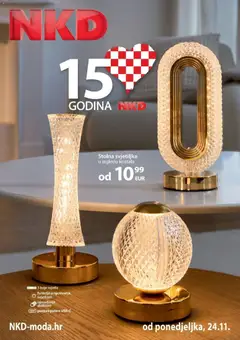 Pregled letka Katalog trgovine NKD vrijedi od 24.11.2025