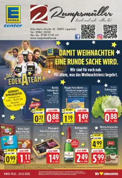 Vorschau von dem Prospekt des Geschäftes Edeka, gültig ab dem 15.12.2025