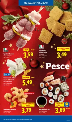 Anteprima dell'opuscolo Attuale volantino dal negozio Lidl valido da 01/12/2025 | Pagina: 5
