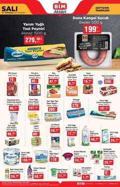 BİM - 01 Temmuz Salı, Aktüel