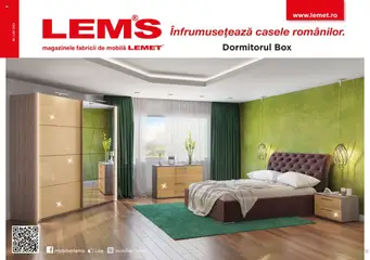 Previzualizarea de cataloage: Lem’s Catalog - Dormitor Box valabil de la 17.11.2023