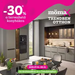 Mömax - Akciós újság Mömax megtekintése, amely érvényes 2025.07.31.-től