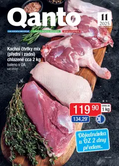 Náhled nabídky: Astur & Qanto Leták - Velkoobchod fresh 11/2025 platný od 01.11.2025