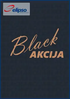 Pregled letka Black Friday trgovine Elipso vrijedi od 04.11.2025