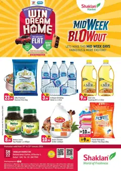 Preview of the catalogue Midweek Blow Out - Al Barsha 1, Dubai of store Shaklan valid from 19 Jan, 2026