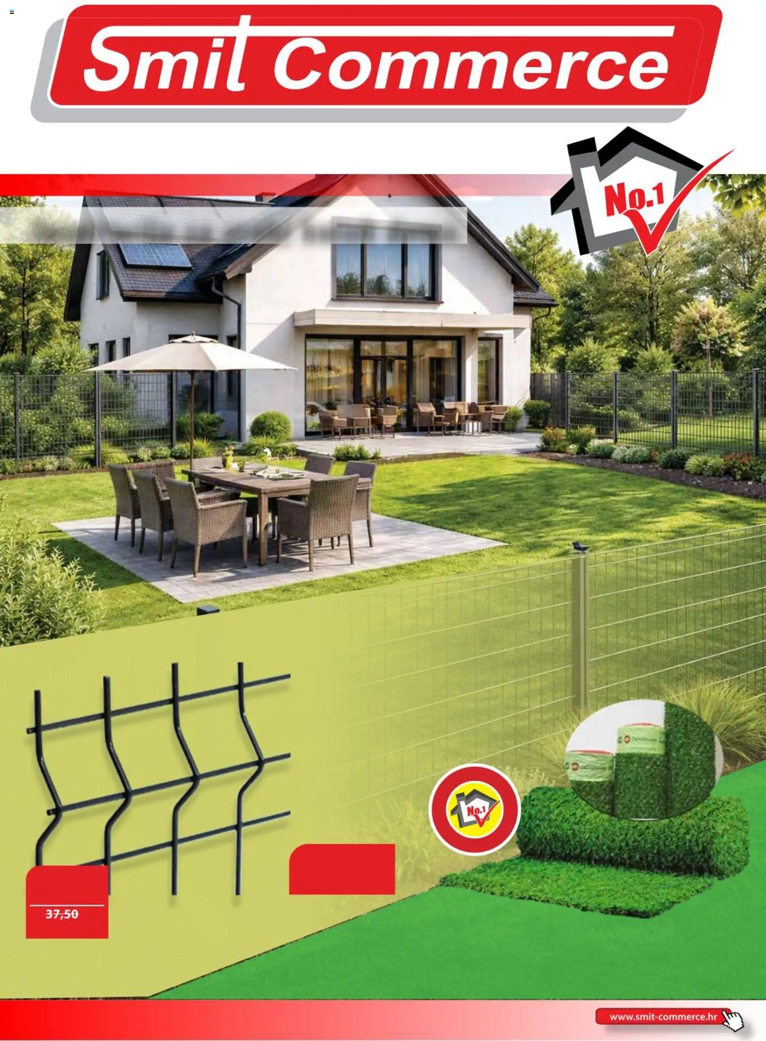 Pregled letka Katalog trgovine Smit Commerce vrijedi od 15.02.2026