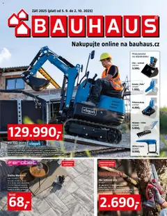 Náhled nabídky: Bauhaus Leták platný od 05.09.2025