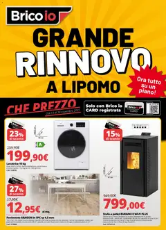 Anteprima dell'opuscolo Black Friday dal negozio Brico io valido da 13/11/2025