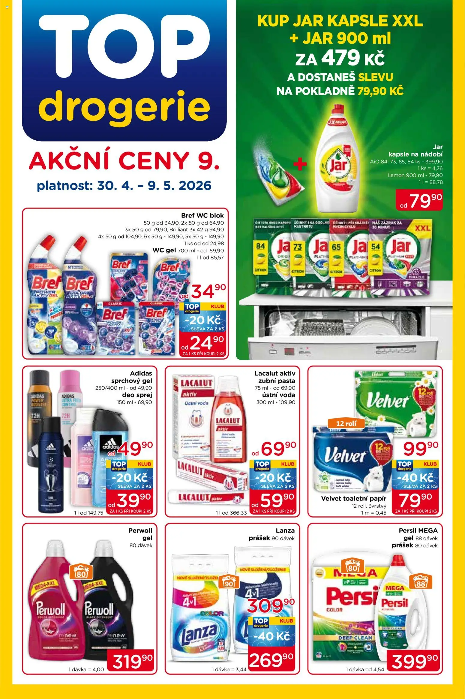 Náhled nabídky: Top drogerie Top drogerie leták platný od 30.04.2026