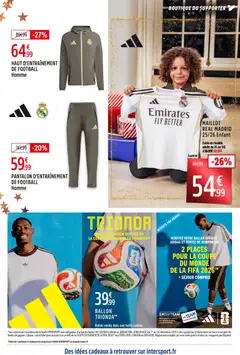 Prévisualisation de Catalogue du magasin Intersport formulaire valide 01/12/2025 | Page: 11