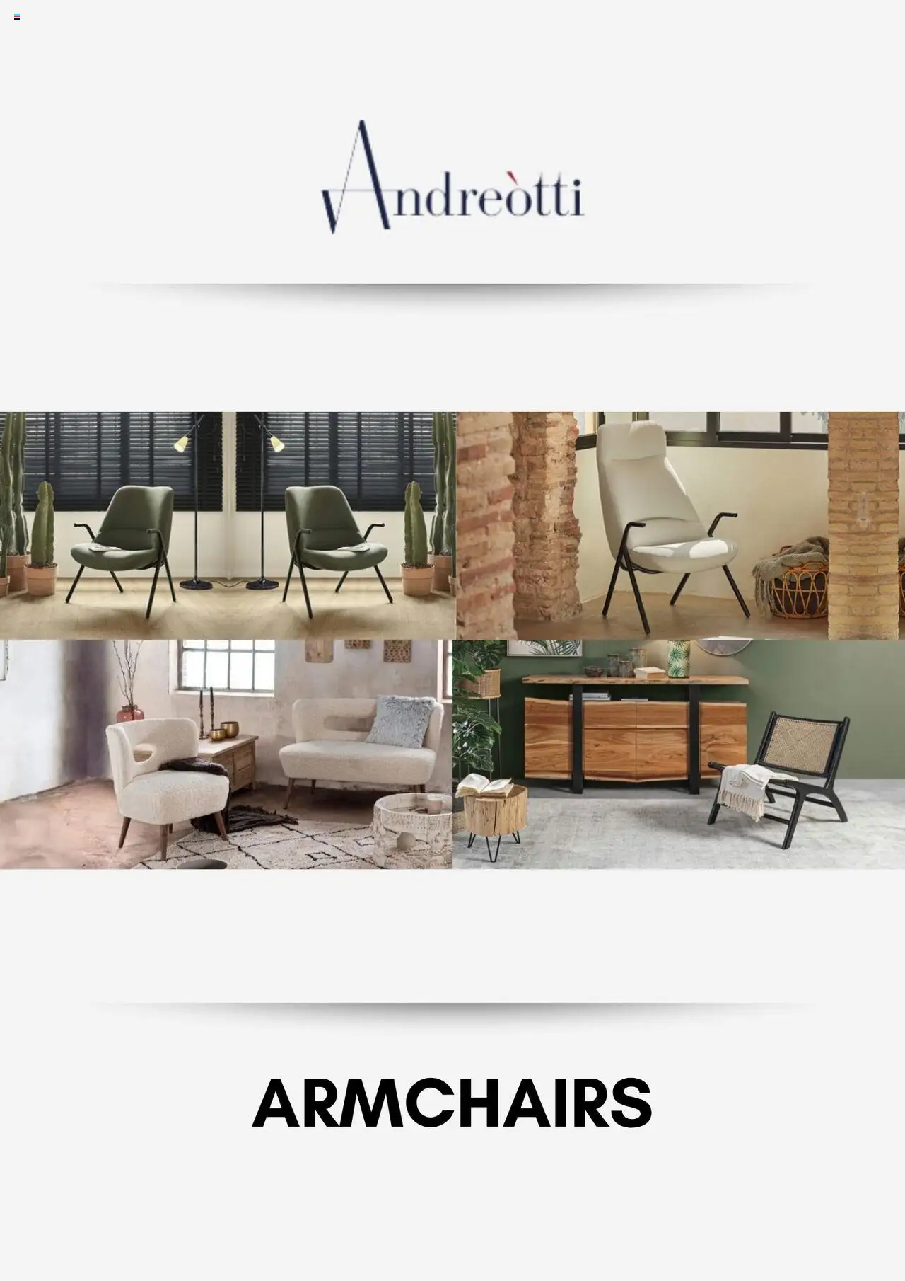 Andreotti Furniture Φυλλάδιο (από 11/06/2025) - τρέχουσες προσφορές σε ισχύ από 11/06/2025 αριθμός σελίδας 1