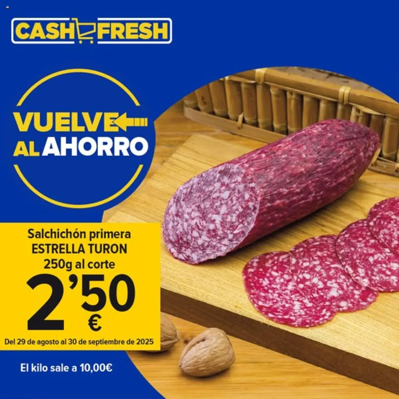 Cash Fresh Folleto > 29/08 - 30/09/2025 > Ofertas