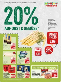 Vorschau von dem Prospekt des Geschäftes Feneberg, gültig ab dem 23.04.2026