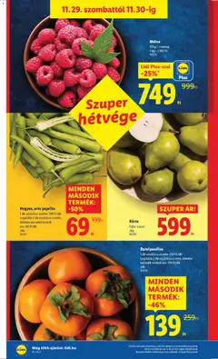 Lidl - Akciós újság Lidl megtekintése, amely érvényes 2025.11.27.-től | Oldal: 42