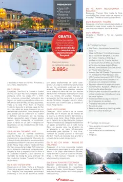 Vista previa del folleto de la tienda Halcón Viajes válido desde el 15/11/2024 | Página: 69
