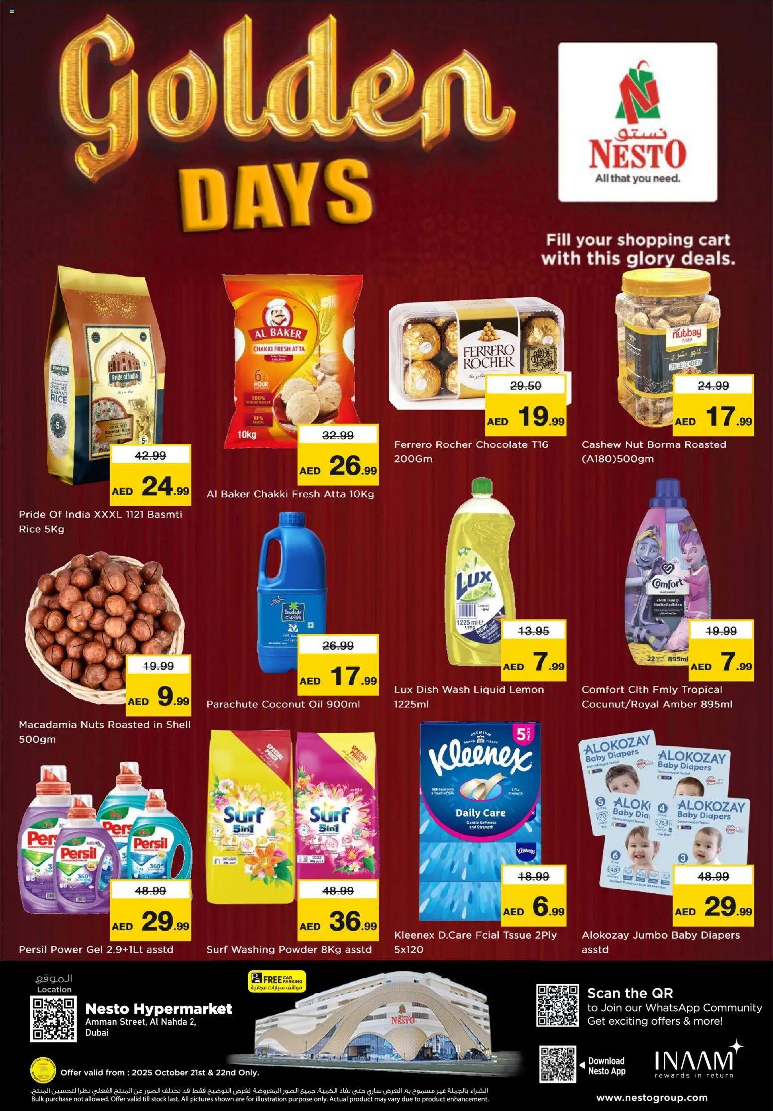 Catalogue Nesto catalog - the latest offers and deals valid from 21 Oct, 2025 page 1