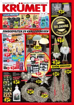 Vorschau von dem Prospekt des Geschäftes KRÜMET, gültig ab dem 10.11.2025