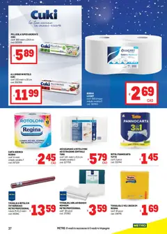 Anteprima dell'opuscolo Attuale volantino dal negozio Metro valido da 04/12/2025 | Pagina: 37