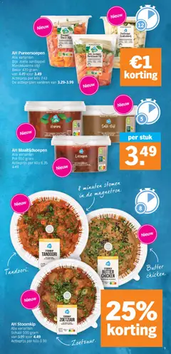 Voorbeeld van Folder week / de la semaine 46 van winkel Albert Heijn geldig vanaf 10/11/2025 | Pagina: 5