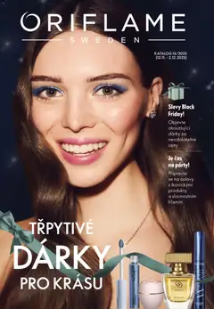Náhled nabídky: Oriflame Black Friday platný od 12.11.2025