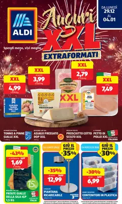 Anteprima dell'opuscolo Attuale volantino dal negozio Aldi valido da 29/12/2025