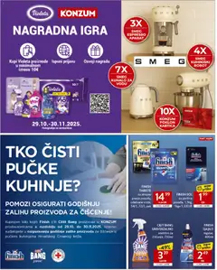 Konzum HR - Akciós újság Konzum HR megtekintése, amely érvényes 2025.10.29.-től | Oldal: 42