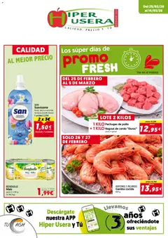 Vista previa del folleto de la tienda Hiper Usera válido desde el 25/02/2026 