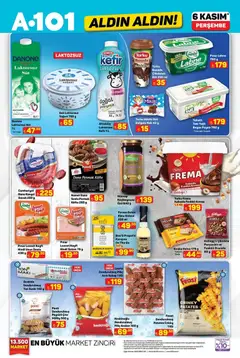 A101 Katalog Aldın Aldın 06.11.2025 - Broşürünün önizlemesi