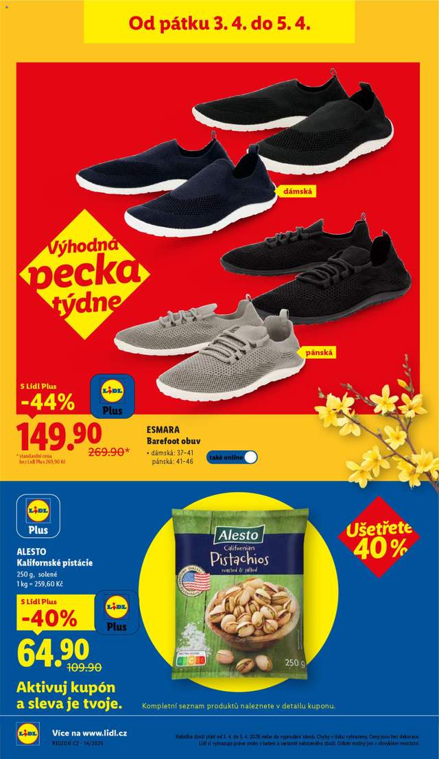 Nový Lidl leták od 02.04.