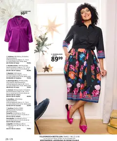 Vorschau von dem Prospekt des Geschäftes Ulla Popken, gültig ab dem 01.12.2025 | Seite: 28