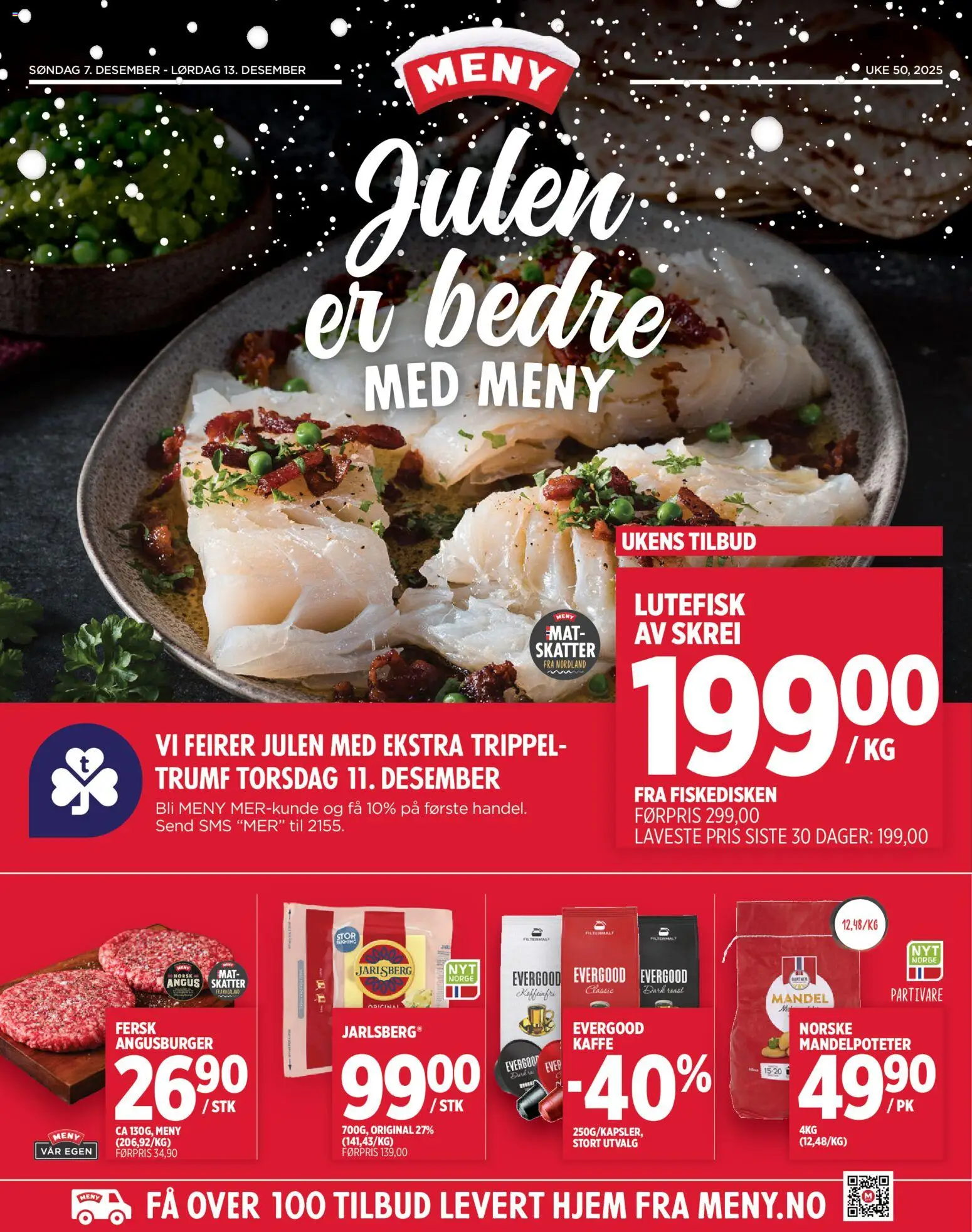 Forhåndsvis Kundeavis fra butikk Meny gyldig fra 07/12/2025