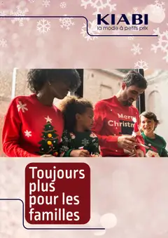 Prévisualisation de Catalogue Kiabi Hiver du magasin Kiabi formulaire valide 25/11/2025