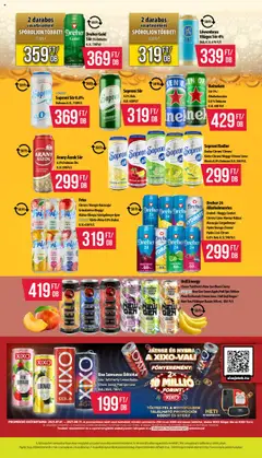COOP - Coop Akciósújságok - Coop Hétforrás szórólap 2025. augusztus 3-4-5. hét megtekintése, amely érvényes 2025.08.14.-től | Oldal: 9