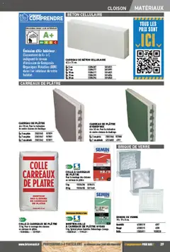 Prévisualisation de Catalogue du magasin Brico Cash formulaire valide 04/04/2025 | Page: 29