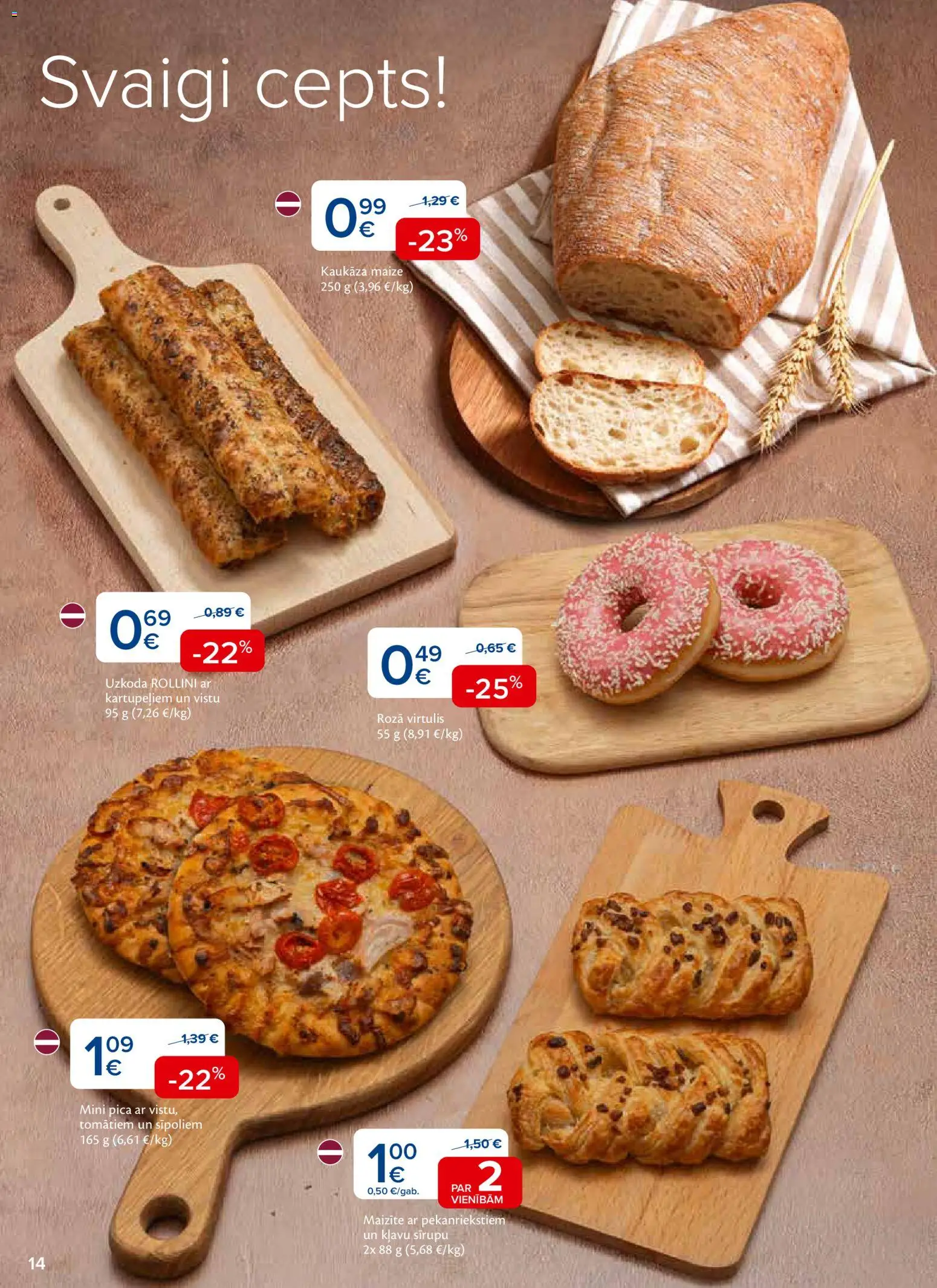 Skatīt Maxima akciju bukletu, derīgs no 2025.12.09