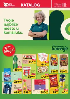 Pregled PerSu kataloga - važi od 25.02.2026