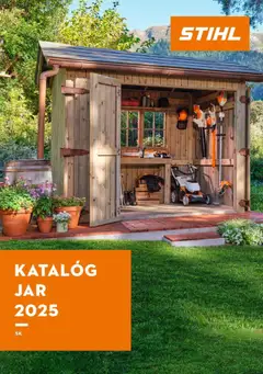 Náhľad STIHL letáku platného od 01.04.2025